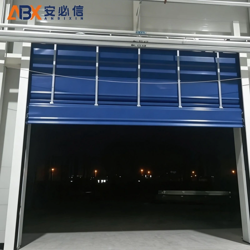 通化市软帘堆积门