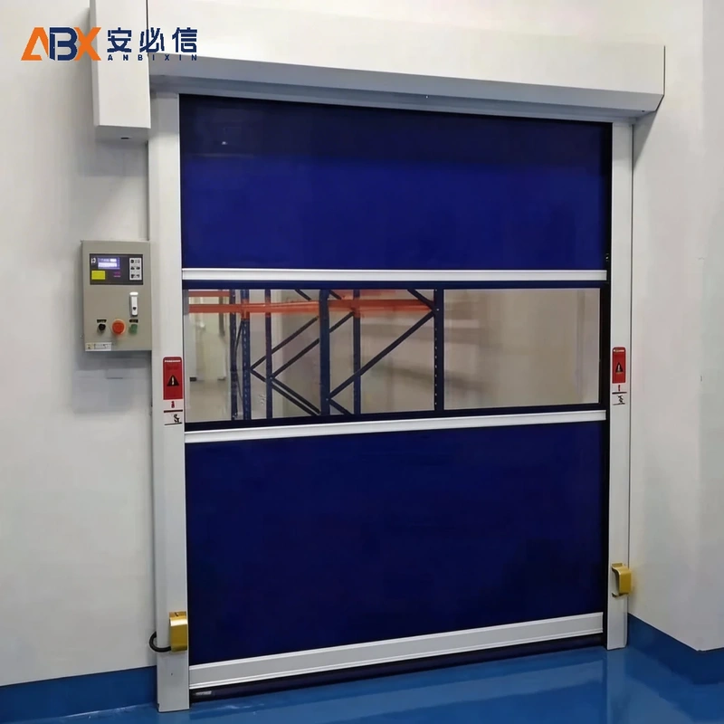 通化市软帘快速门