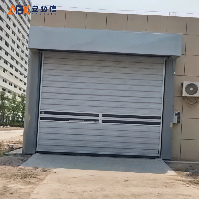通化市金属快速门